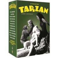 DVD FILM DVD Coffret La Collection Tarzan - Johnny Weissmul DVD FILM DVD Coffret La Collection Tarzan - Johnny Weissmul