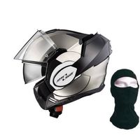 CASQUE MOTO SCOOTER LS2 Casque Modulable Valiant + Cagoule - Chrome CASQUE MOTO SCOOTER LS2 Casque Modulable Valiant + Cagoule - Chrome