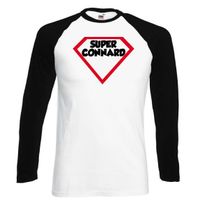 T-SHIRT T-shirt baseball homme manches longues Fruit Of Th T-SHIRT T-shirt baseball homme manches longues Fruit Of Th