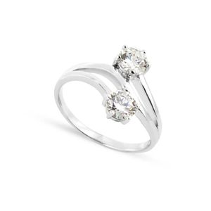 TOUS MES BIJOUX Bague Argent 925° Oxydes Zirconium
