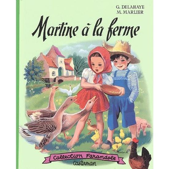 Martine à La Ferme Achat Vente Livre Gilbert Delahaye - 