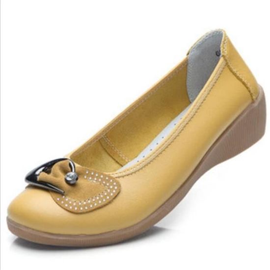 Chaussures Femme Cuir Classique Comfortable Chaussure XFP-XZ047Jaune36 Jaune Jaune - Achat / Vente escarpin Chaussures Femme Cuir Classique Comfortable Chaussure XFP-XZ047Jaune36 Jaune Jaune - Achat / Vente escarpin