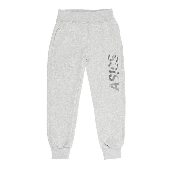 ASICS Pantalon de course Cuffed - Fille - Gris