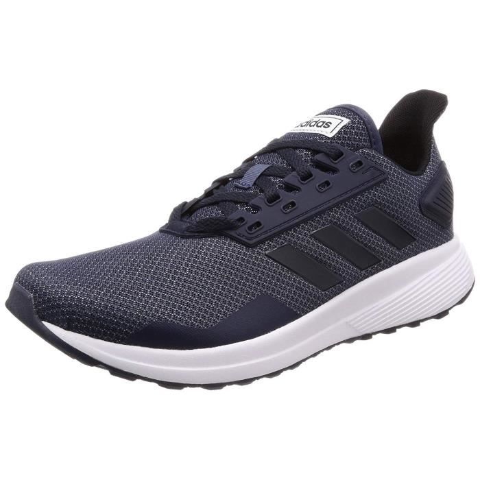 ADIDAS Baskets de running Duramo 9 - Homme - Bleu