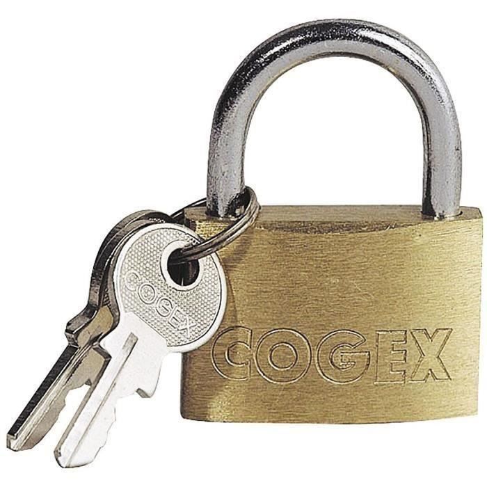 COGEX Cadenas 35 mm avec 2 clés