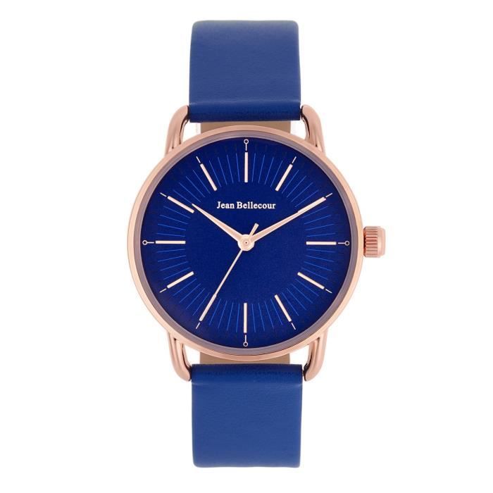 JEAN BELLECOUR Montre Homme Quartz
