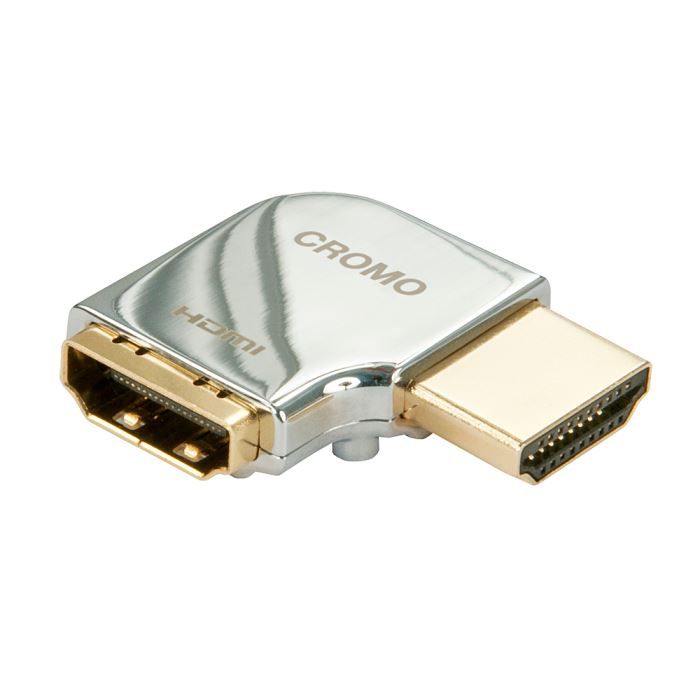 LINDY Coude HDMI CROMO® 90° à droite