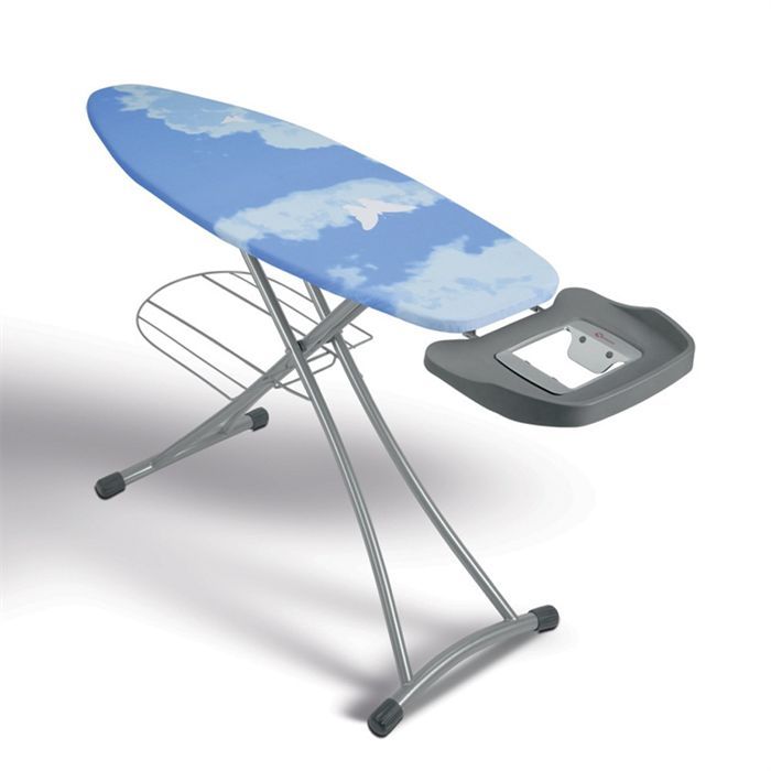 Table à repasser ALHENA 125x45cm bleue