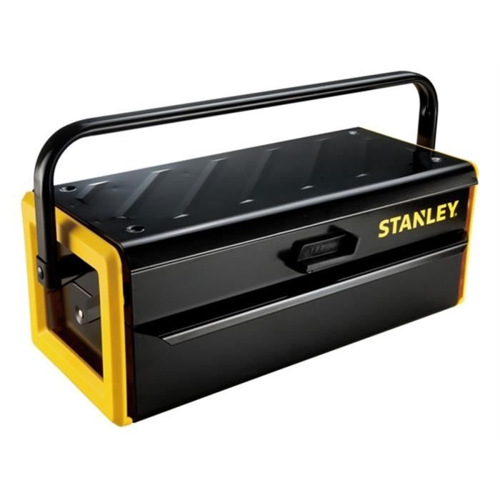 STANLEY Caisse à outils métallique - 42cm