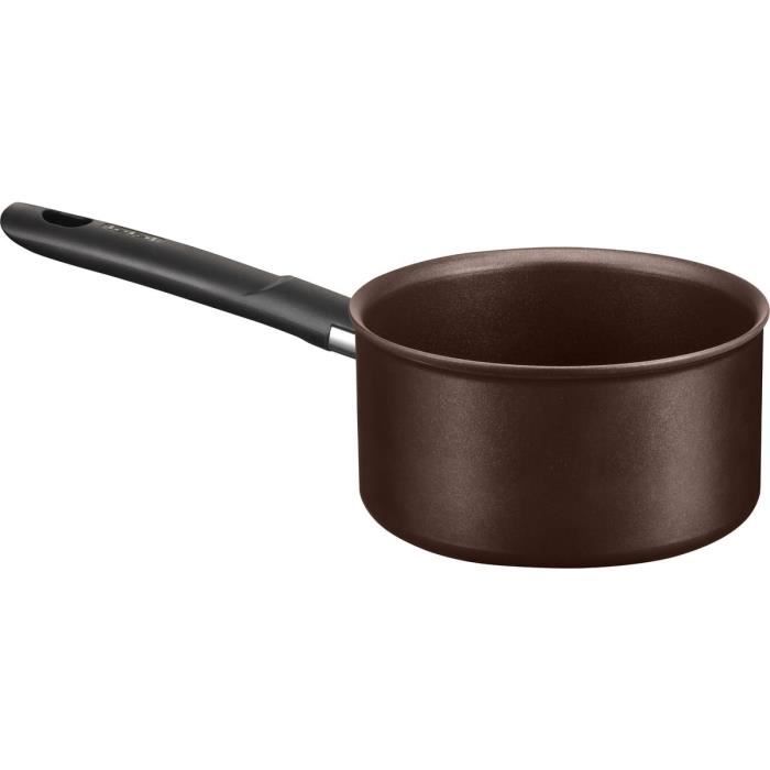 TEFAL REVELATION Casserole - 16 cm - Chocolat