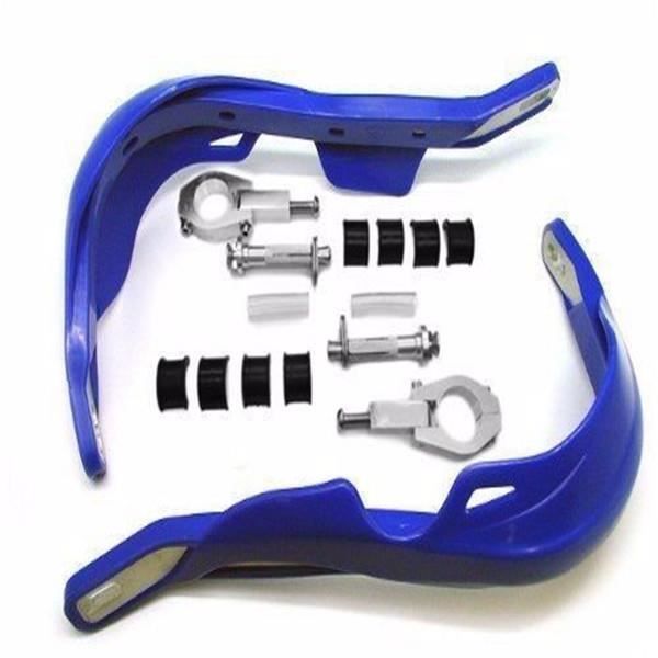 Protege Main Moto Universel Universel Protège Main bleu pour Moto cross Scooter VTT Standard 7-8