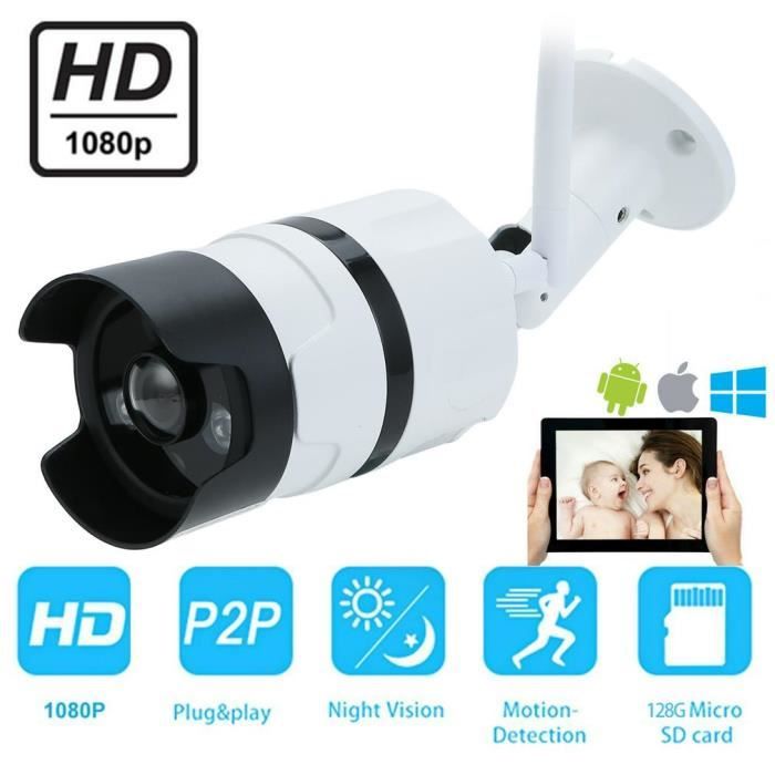 camera de surveillance maison sans fil