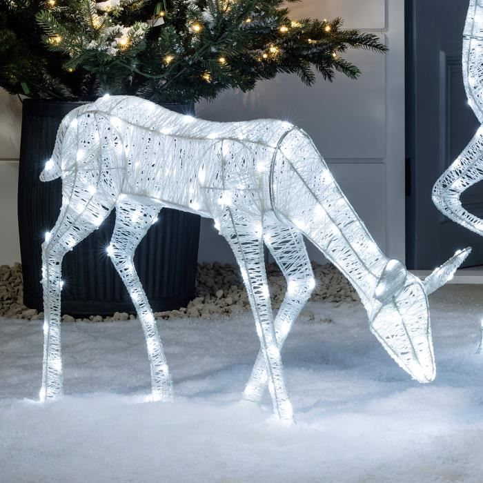 Renne lumineux Achat / Vente Renne lumineux pas cher Cdiscount