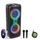 Enceinte bluetooth karaoke 2 micros sans fil