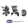 CHICCO Poussette combinée 3 en 1 TRIO Activ3 Top d