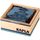 KAPLA Coffret Bois 40 Planchettes - Bleu Clair