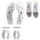 Paire de Semelle Magnetique Ajustable-Du 40 au 44-