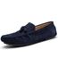 De Mocassin Chaussure Plats Talons Ville En Daim Homme Cuir qBnPvnEw