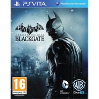 JEU PS VITA Batman Arkham Origin Blackgate Jeu PS Vita JEU PS VITA Batman Arkham Origin Blackgate Jeu PS Vita