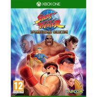 JEU XBOX ONE Street Fighter 30th Anniversary Collection Jeu Xbo JEU XBOX ONE Street Fighter 30th Anniversary Collection Jeu Xbo