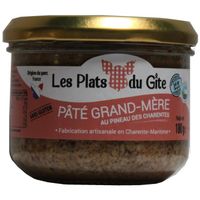PATÉ - TERRINE LES PLATS DU GITE Pâté Grand-Mère au Pineau des Ch PATÉ - TERRINE LES PLATS DU GITE Pâté Grand-Mère au Pineau des Ch