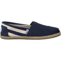 ESPADRILLE Toms Espadrilles UNIVERSITY DAMES Bleu ESPADRILLE Toms Espadrilles UNIVERSITY DAMES Bleu