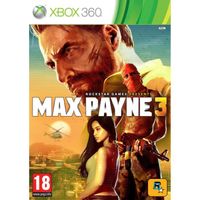 JEUX XBOX 360 Max Payne 3 JEUX XBOX 360 Max Payne 3