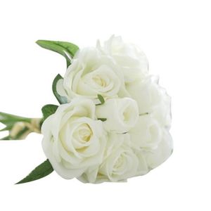 Bouquet De Mariée Artificiel De Créateur - Fleurs Haut De Gamme Fait Main - Fabriqué UK