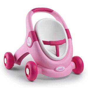 minikiss trotteur et 1ère poussette baby walker