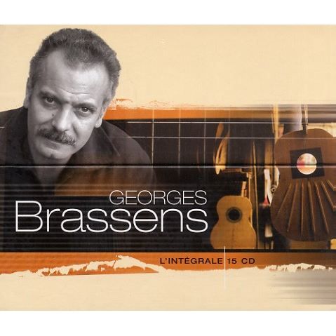 GEORGES BRASSENS   Achat CD