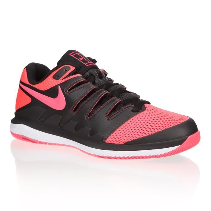 NIKE Chaussures Multisport Air Zoom Vapor X HC - Homme - Noir