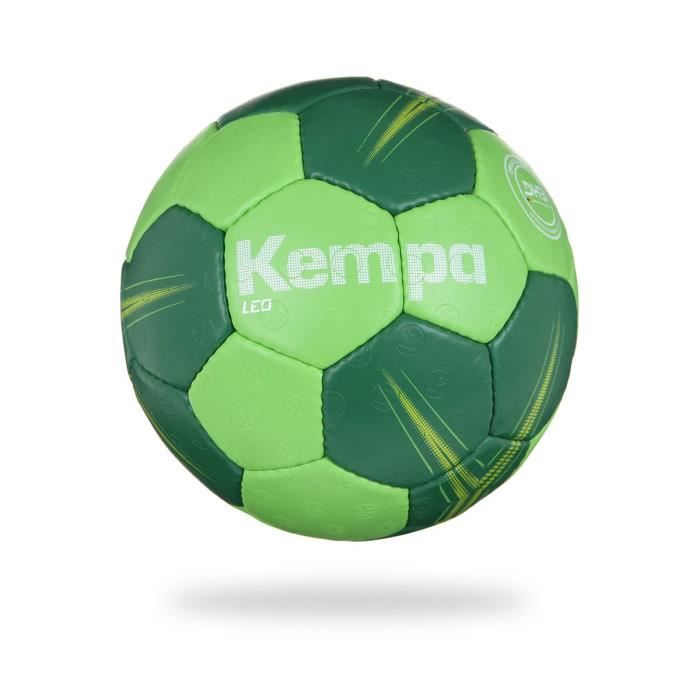KEMPA Ballon de handball Leo - Vert - Taille 2