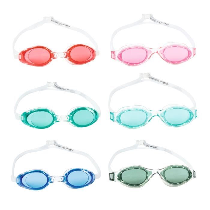 BESTWAY Lot de 3 Lunettes Belize - Modèles et couleurs assorties
