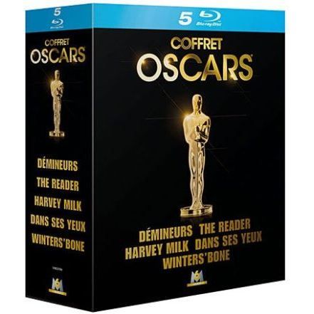 Coffrets oscars 2011  démien BLU RAY FILM pas cher  