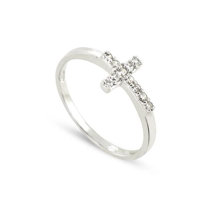 TOUS MES BIJOUX Bague Argent 925° Oxydes Zirconium
