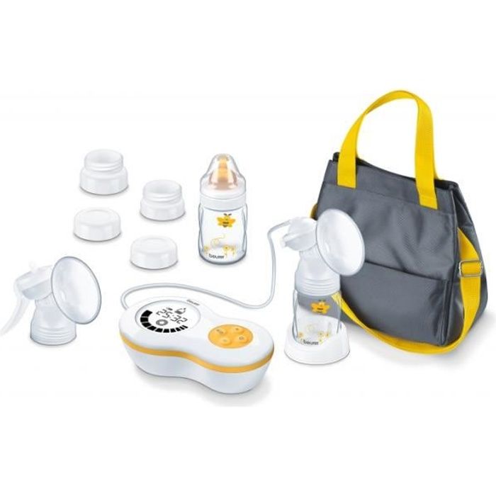 BEURER Tire-Lait Electrique BY 60 avec Accessoires