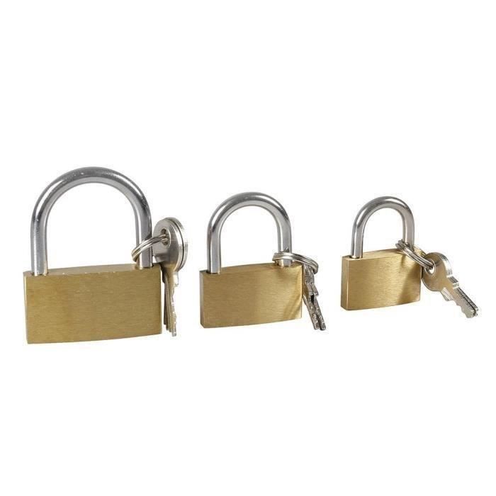 COGEX Lot de 3 cadenas 25 - 30 - 40 mm
