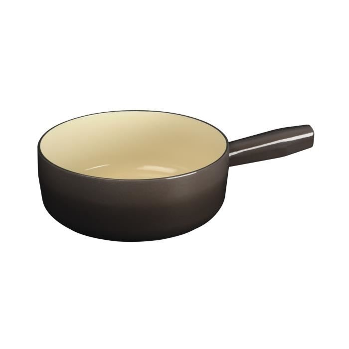 INVICTA PUV102907 Pot fondue - 20 cm - Taupe