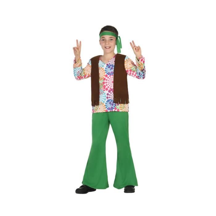 ATOSA Déguisement Hippie - Panoplie Enfant