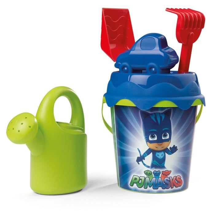 LES PYJAMASQUES Smoby Seau Garni