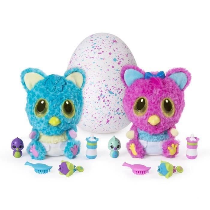 HATCHIMALS - HatchiBabies - Cheetree Spinmaster