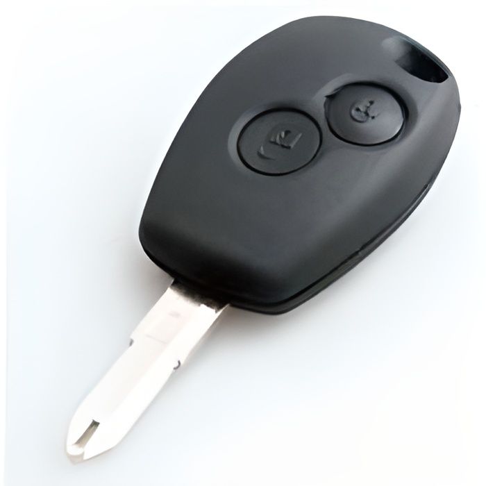 LEATHER REMOTE COVER FOR DACIA SANDERO DUSTER REMOTE SMART KEY FOB 4 BUTTON