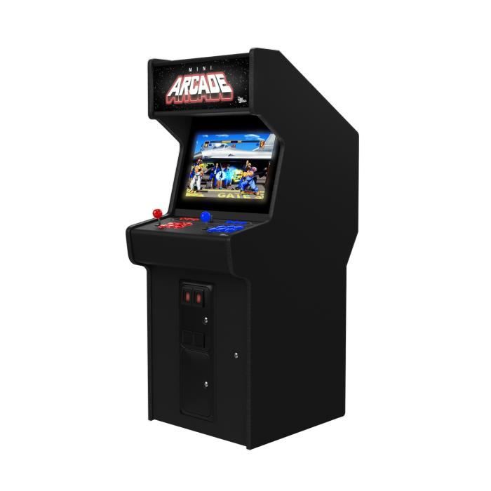 borne arcade 8000 jeux