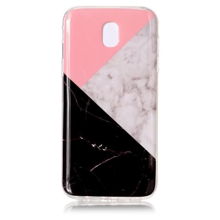 coque huawei y6 2018 marbre rose coque huawei y6 2018 marbre rose