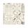 4 x 5m - Sol PVC Lino - Imitation Carreaux de cime