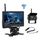 Podofo Kit de Caméra de Recul Sans Fil 7 Pouces HD