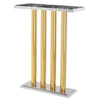 CONSOLE Casa Padrino console de luxe en or 70 x 30 x H. 93 CONSOLE Casa Padrino console de luxe en or 70 x 30 x H. 93