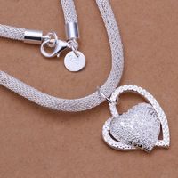 SAUTOIR ET COLLIER Style de Brillante coréenne exquis doubles coeurs SAUTOIR ET COLLIER Style de Brillante coréenne exquis doubles coeurs