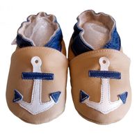 CHAUSSON - PANTOUFLE "Popeye" de BBKDOM- Chaussons bébé et enfant en cu CHAUSSON - PANTOUFLE "Popeye" de BBKDOM- Chaussons bébé et enfant en cu