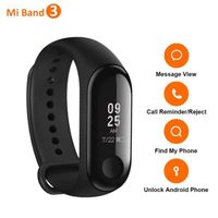 MONTRE CONNECTÉE XIAOMI MI Band 3 Version internationale Bracelet i MONTRE CONNECTÉE XIAOMI MI Band 3 Version internationale Bracelet i